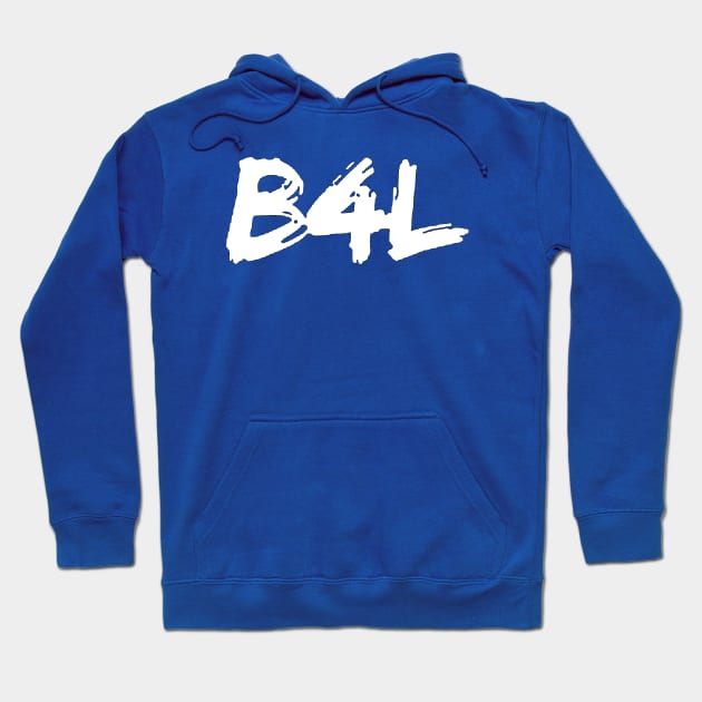 B4L Logo Hoodie by OMG Merch